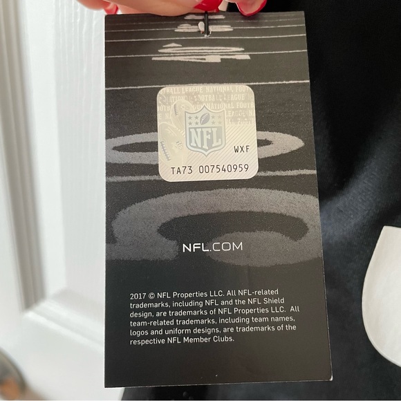 NWT NFL Pittsburgh Steelers James Conner Ladies Football Jersey Size Med - Picture 6 of 9